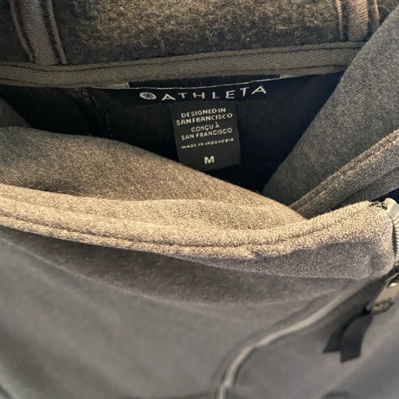 Athleta zipper hoodie - Picture 4 of 4